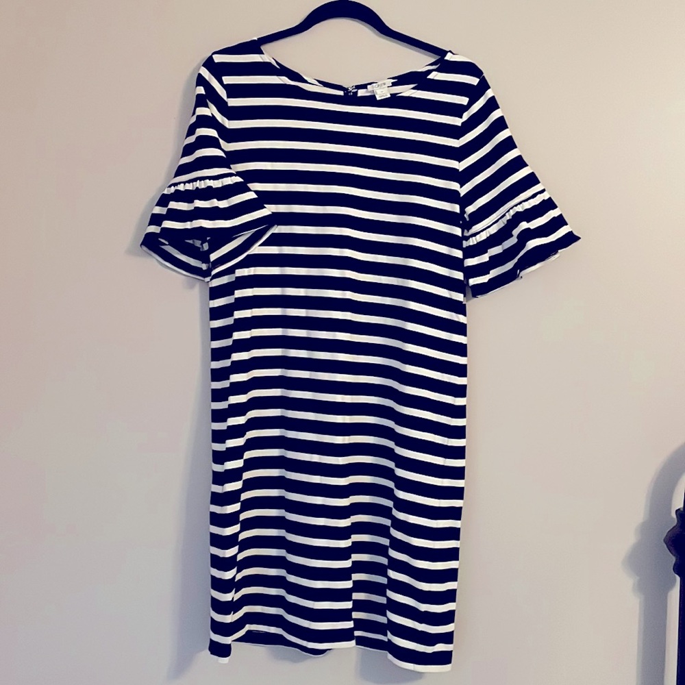 J. Crew Factory - Women’s - Ruffle Sleeve - Dress